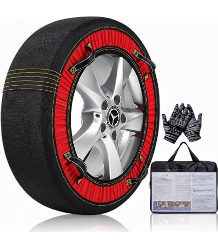 Amazon.co.jp: に適用ホンダ フリード 車用スノーソックス 布製 タイヤ