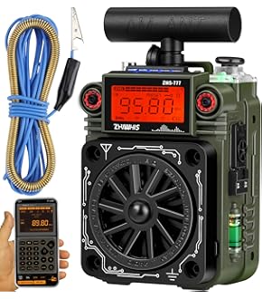 短波ラジオ ZWS-A320 Amazon.com: ZHIWHIS Shortwave Radio with Bluetooth and APP