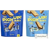 【2種食べ比べセット】(チョコレート/チョコ&ミルク)ピックアップ ミニーズ 106g Chatty shopオリジナルおしぼり付き チョコレート プレゼント ギフト バールセン