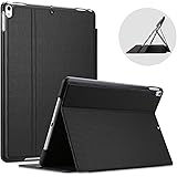ProCase iPad Air 3 10.5”/ iPad Pro 10.5" 保護ケース (2019 2017) 縦と横にスタンド フォリオ 耐衝撃スマートカバー (ブラック)