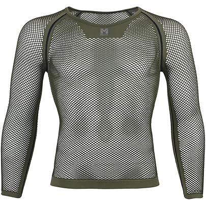 Amazon | [ファイントラック] ドライレイヤーベーシック タイツ MEN'S