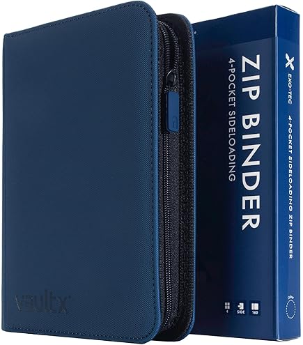 Amazon.co.jp: Vault X 4ポケットジップバインダー カード160枚 Exo