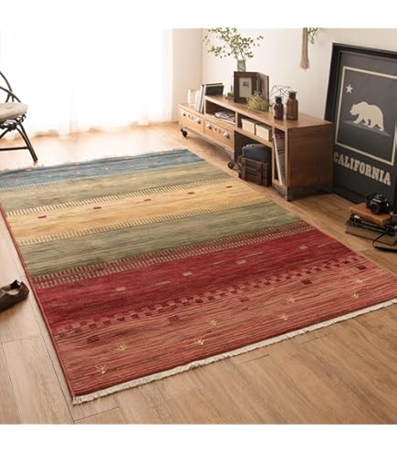 Amazon｜萩原 ウィルトン織ラグ 約200×250cm 「RAKKAS トワル