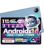 ❤✨️ Android 16 タブレット 11インチ ブルー GPS 急速充電 Amazon.co.jp: MENTUME Android 16 タブレット 11インチ 大画面