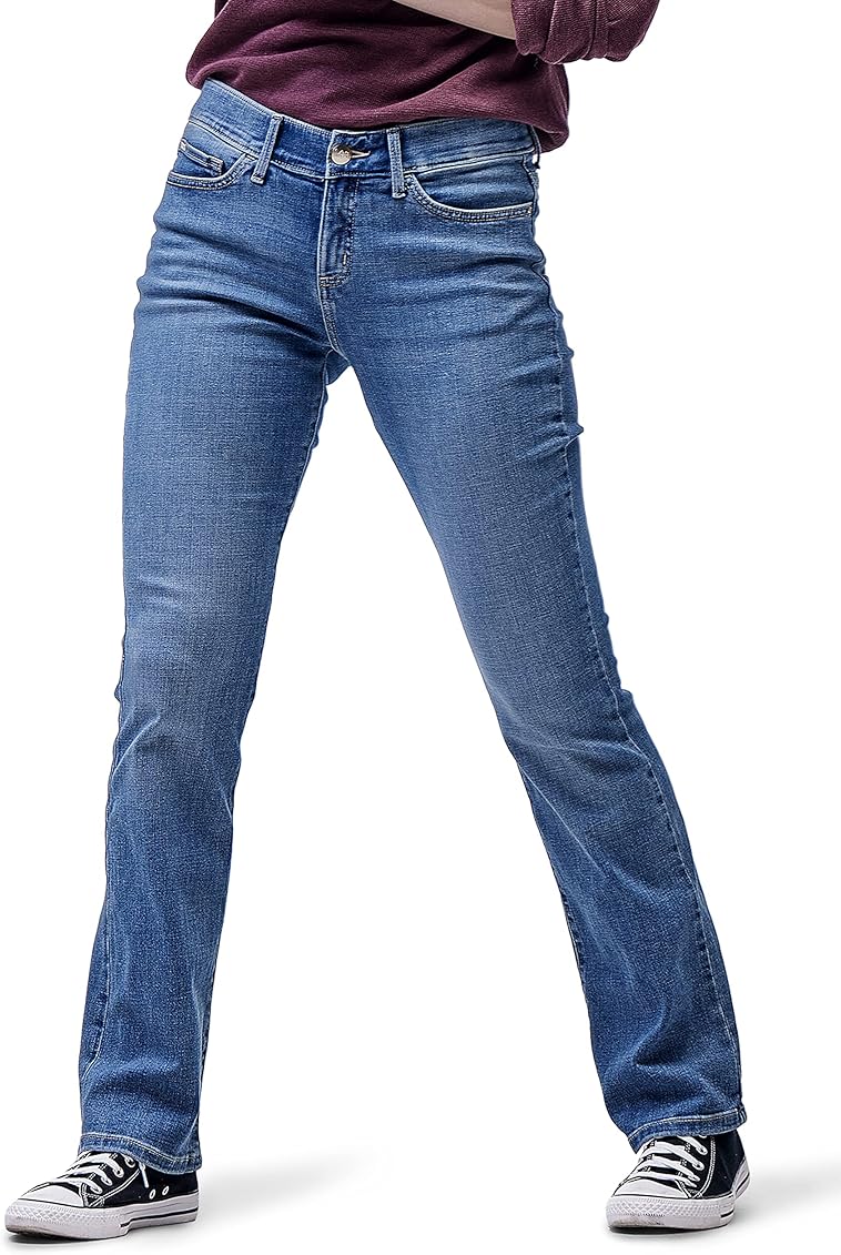 lee flex motion bootcut jeans