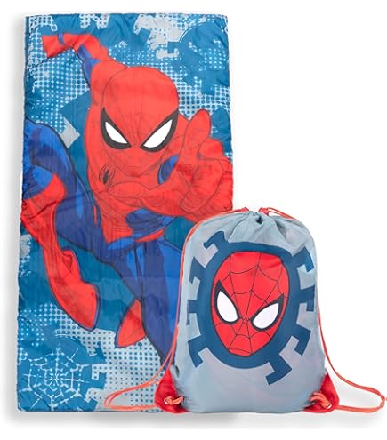 スーパーヒーロー スパイダーマン 子供用 寝袋 スリーピングバッグ USA購入 Amazon.co.jp: Franco ポケモン アニメ キッズ ソフト 軽量
