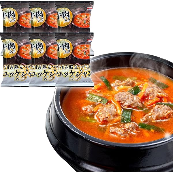 Amazon.co.jp: イチビキ パパッと具沢山グルメユッケジャンクッパの素 Amazon.co.jp: イチビキ パパッと具沢山グルメユッケジャンクッパの素