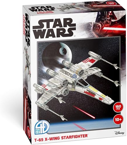 Amazon | 4D シティスケープ スターウォーズ 3D ペーパーモデルキット