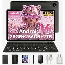 Amazon.co.jp: 【Android 16 タブレット 11インチ Wi-Fiモデル】ZPad4A