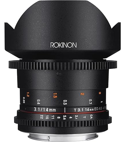 Amazon.co.jp: Rokinon 35mm T1.5 Cine DSレンズ MFT用 : ROKINON