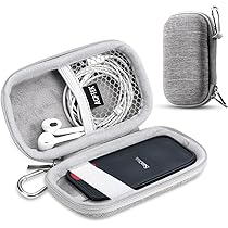 Amazon | AGPTEK HHD SSD ケース 保護ケース 保管バッグ 外付け