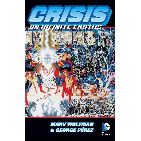 Crisis On Infinite Earths : Wolfman, Marv: Amazon.sg: Books