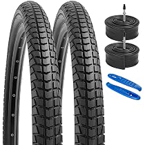 yokochanさん専用 新品タイヤ！イクメンパパチャリ(27㌅)配達します。 Amazon | YunSCM 2本セット,27.5 1.95 タイヤ,27.5x1.95 53-584 自転車