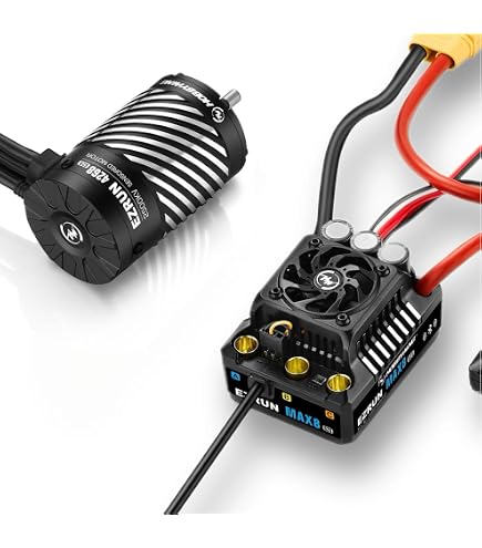 Amazon.co.jp: Hobbywing Xerun 4268SD G3 1/8スケール センサー付き