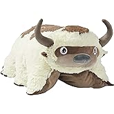 Pillow Pets 16” Appa Stuffed Animal, Nickelodeon Avatar The Last Airbender Plush Toy, White, 01202615H