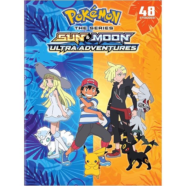 Amazon.co.jp: Pokémon The Series: Sun & Moon Complete Collection : DVD