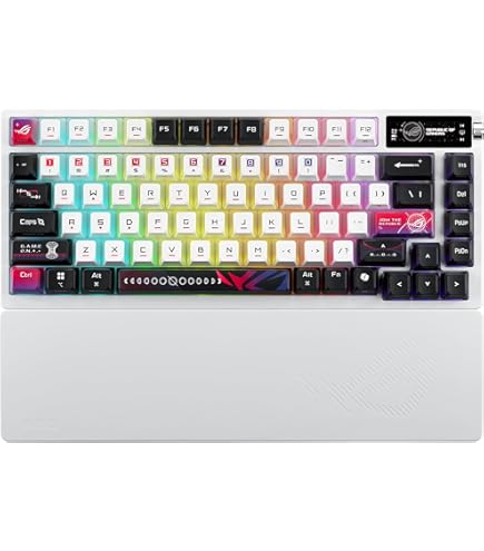 ASUSTek ゲーミングキーボード ROG Claymore II 【美品】 ASUS ROG Claymore II 赤軸 [Black] 価格比較 - 価格.com