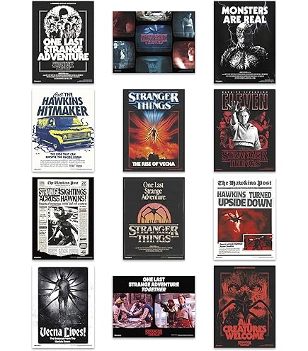 Amazon.co.jp: Pyramid International Stranger Things 4ポスター