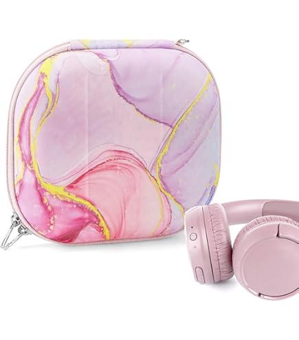 Funny &*;Don'* My Pods&*; Text Earbud Carrying Case Compatible With PU Synthetic Leather Portable Earphone Case Protective Storage Pouch Bag With Mesh Pocket & Keychain For Wireless Headphone USB