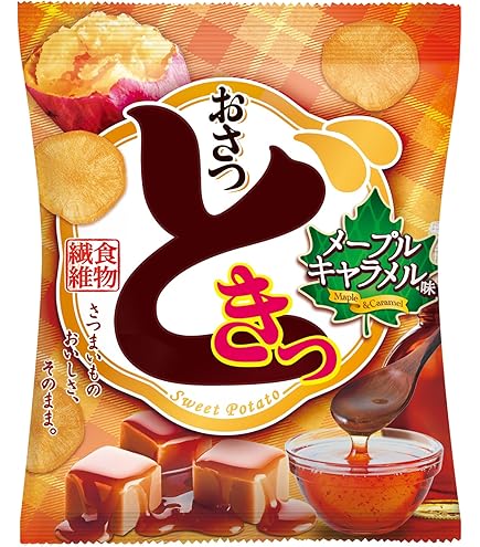 Amazon.co.jp: UHA味覚糖 おさつどきっ 塩バター 65g×10袋 : 食品
