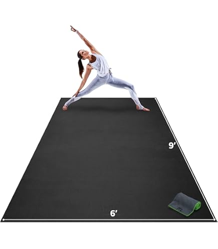 Amazon.co.jp: Gorilla Mats プレミアム特大エクササイズマット – 9
