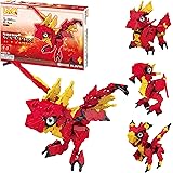 LaQ Mystical Beast WYVERN - 5 Models, 260 Pieces - Creative Construction Toy