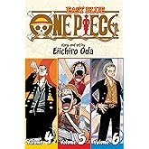 One Piece (Omnibus Edition), Vol. 2: Includes vols. 4, 5 & 6 (2)