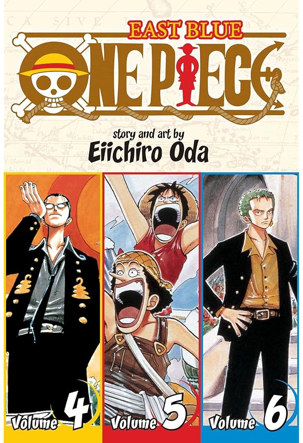 Amazon | One Piece (Omnibus Edition), Vol. 1 | Oda, Eiichiro