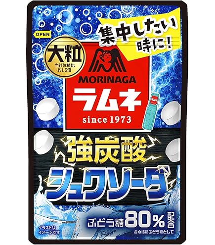 Amazon.co.jp: ラムネ 詰め合わせ 6種 森永ラムネ シュワソーダ