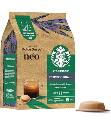 Amazon.co.jp: ネスカフェ ドルチェ グスト ネオ専用 スターバックス