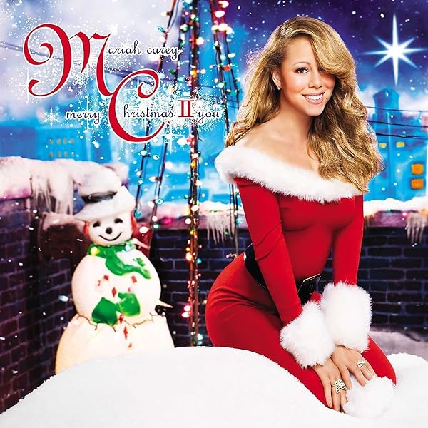 Mariah Carey マライア・キャリー Merry Christmas Mariah Carey - Merry Christmas Deluxe Anniversary Edition