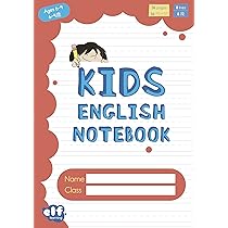 英語教材 ノート A5 LNF10 小学生の英語ノート 日本ノート 枚数30枚 糸綴じ セミB5