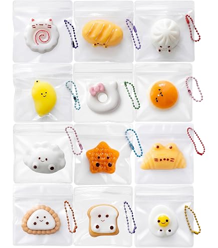 Amazon.co.jp: 【12個セット・写真どおり】めろジョイ スクイーズ 捏捏