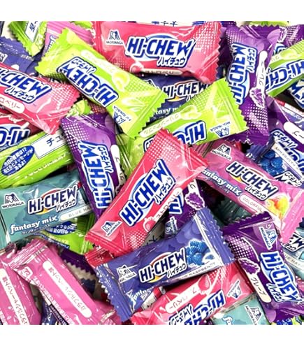 Amazon.co.jp: 森永製菓 人気2種ハイチュウセット グレープ