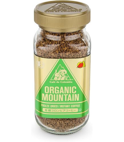 Amazon.co.jp: オーガニックマウンテン有機インスタントコーヒー（袋