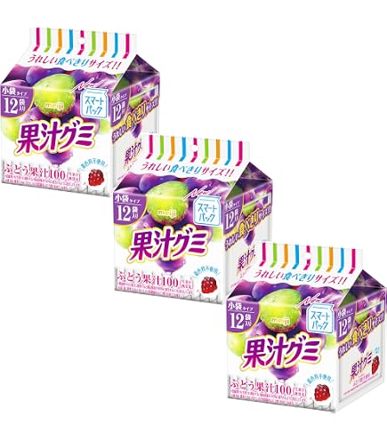 Amazon | 明治 果汁グミアソート 12袋入り【まとめ買い2袋パック