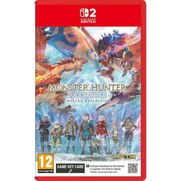Amazon.co.jp: Monster Hunter Stories 3: Twisted Reflection (Game