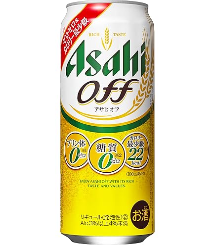 Amazon.co.jp: [2CS] アサヒ オフ (500ml×24本)×2箱 : 食品・飲料・お酒