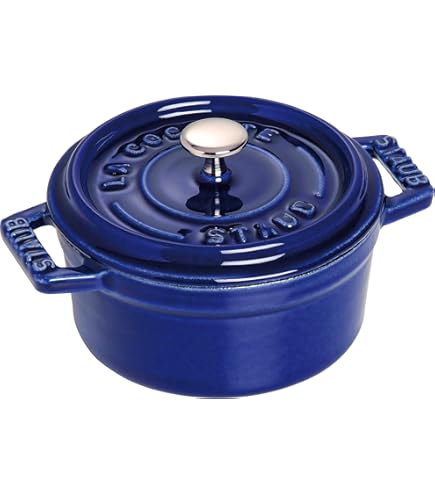 Amazon.co.jp: staub ストウブ 「 ベビー ウォック ラメール 16cm 蓋