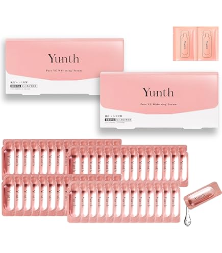 Amazon | Yunth(ユンス) 生VC 導入美容液 3個セット 88日分 [導入美容