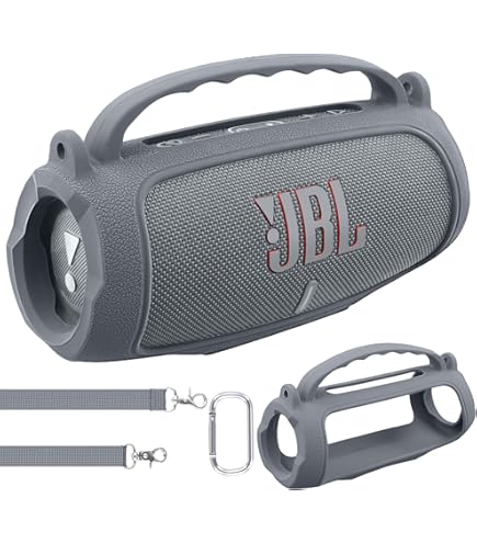 JBL CHARGE4 ワイヤレススピーカー ケース付き Amazon.co.jp: Charge 4防水Bluetoothスピーカー用ハード