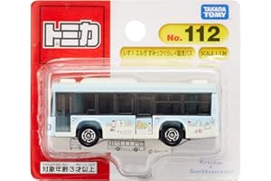 タカラトミー トミカ No.112 いすゞ エルガ すみっコぐらし×臨港バス (ブリスターパッケージ) ミニカー おもちゃ 3歳以上