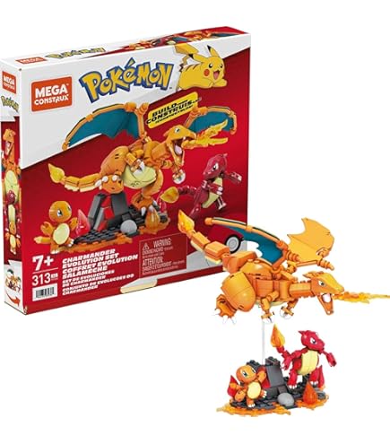 Amazon.co.jp: メガ ポケモン アクションフィギュア 組み立ておもちゃ