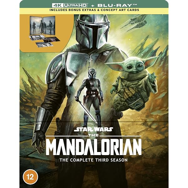 Amazon.co.jp | The Mandalorian - Season Two Limited Edition 