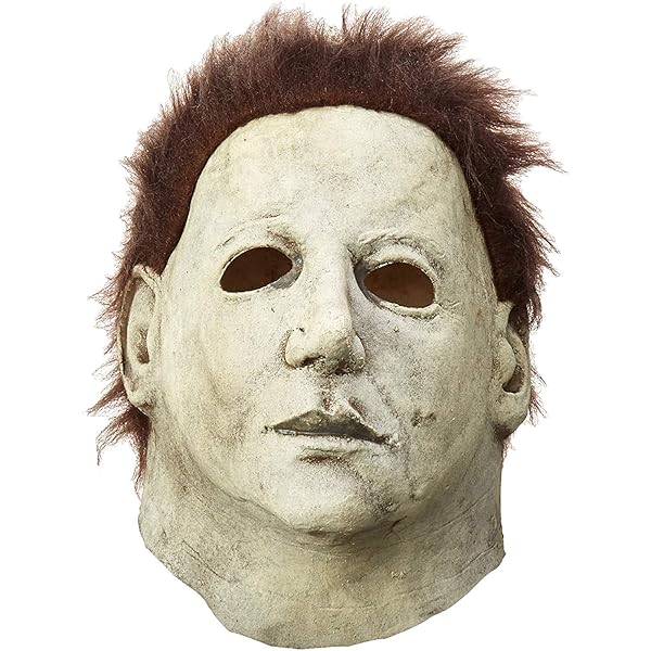 マイケル・マイヤーズマスク 　2018　トリックオアトリートスタジオ Amazon.com: Trick Or Treat Studios Halloween 2018 Michael Myers
