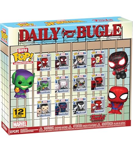 Amazon.co.jp: POP Marvel:スパイダーマン:アクロス・ザ・スパイダー
