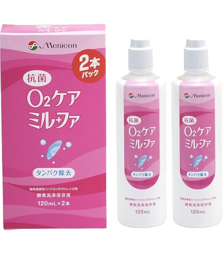 メニコン 02ケア アミノソラ コンタクトレンズケア用品