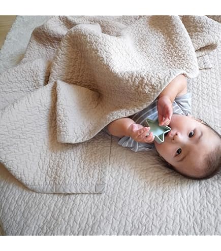 Amazon｜無印良品 洗いざらしの綿キルティングラグ ・こたつ下敷兼用