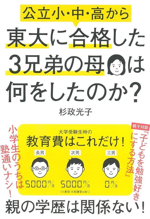 自ら学ぶ子どもに育てる~息子2人が東大に現役合格した、ワーキング