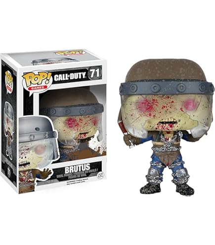 FUNKO POP! GAMES: Call Of Duty - Juggernaut : Funko Pop